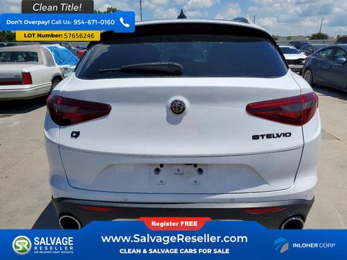 Used 2019 Alfa Romeo Stelvio Sport w/ Quick Order Package 22J Sport AWD/4WD image 8