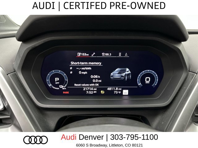 Used 2024 Audi Q4 e-tron Premium Plus w/ Premium Plus AWD/4WD image 16