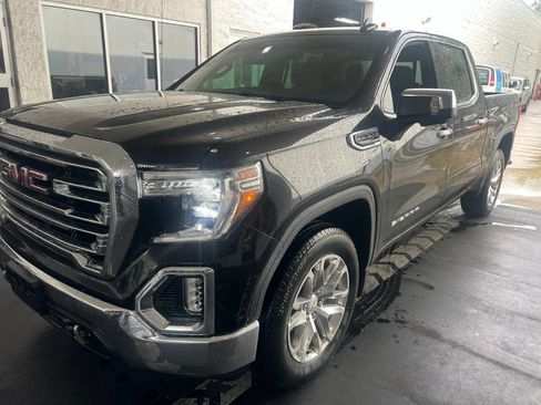 Used 2019 GMC Sierra 1500 SLT w/ SLT Premium Package RWD image 1