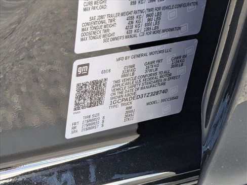 New 2026 Chevrolet Silverado 1500 RST RWD image 18