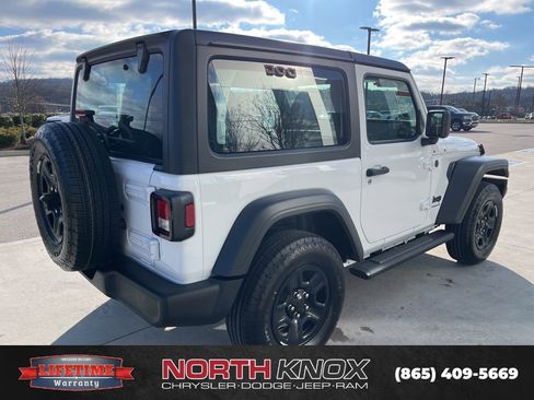 New 2026 Jeep Wrangler Sport image 17