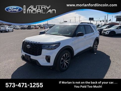 New 2026 Ford Explorer ST-Line RWD image 1