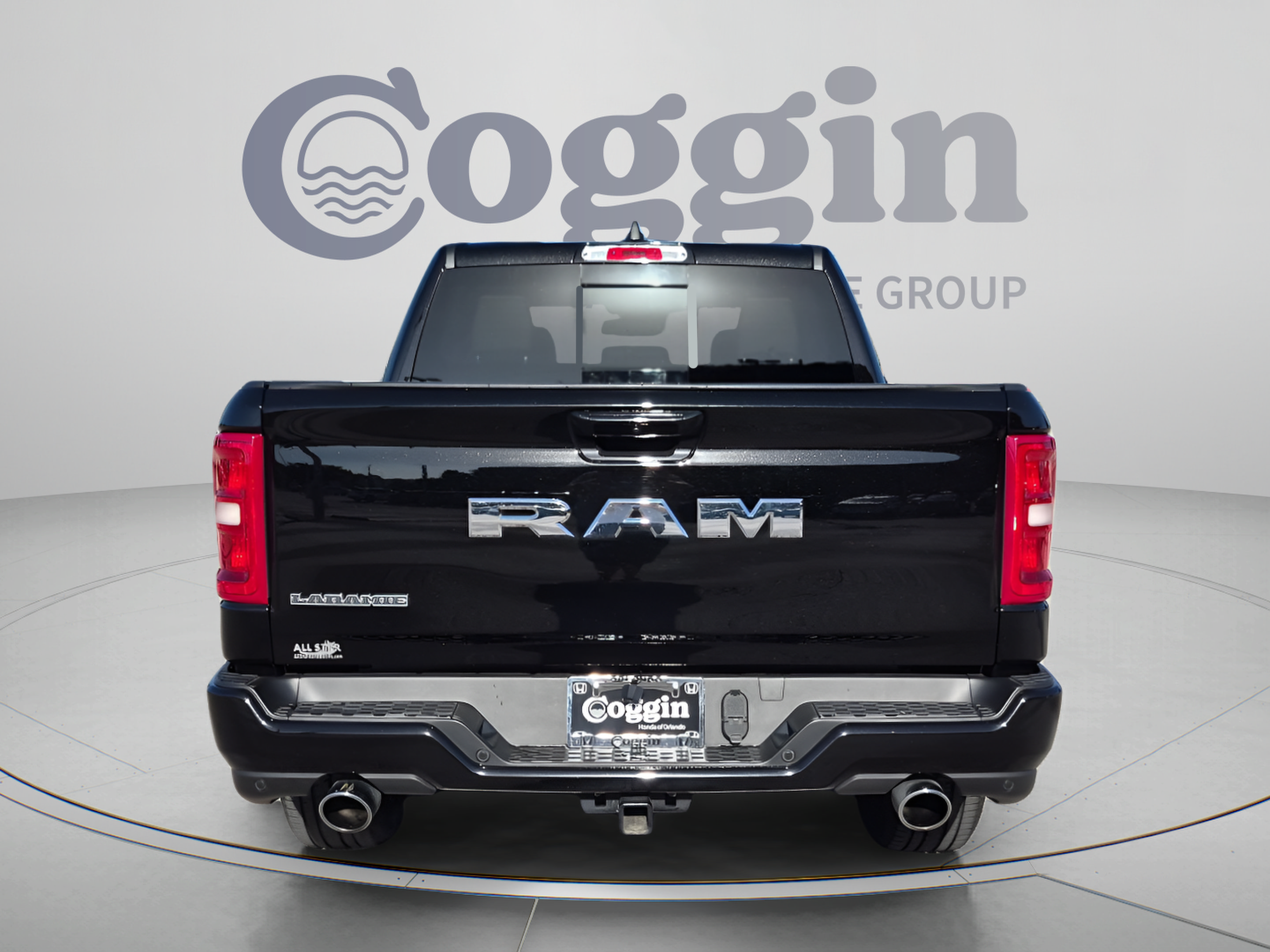 Used 2026 RAM 1500 Laramie w/ Sport Appearance Package RWD image 5