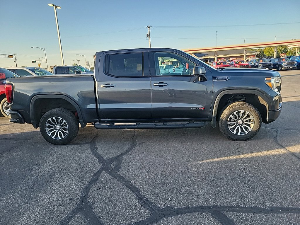 Used 2021 GMC Sierra 1500 AT4 AWD/4WD image 4