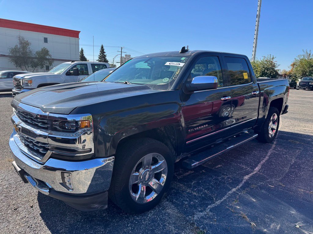 Certified 2018 Chevrolet Silverado 1500 LTZ w/ Sport Package AWD/4WD image 2