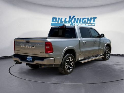 Used 2025 RAM 1500 Laramie w/ Sport Appearance Package AWD/4WD image 5