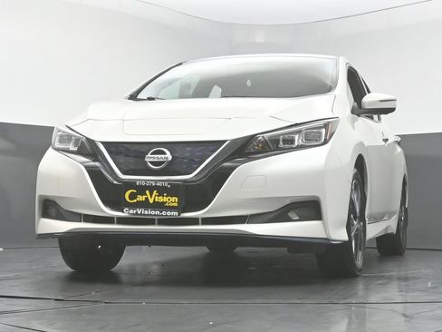 Used 2021 Nissan Leaf SL Plus FWD image 48