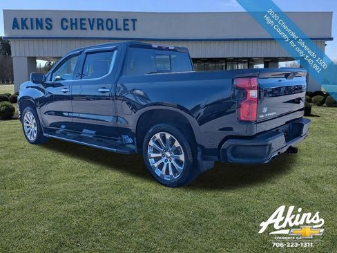 Used 2020 Chevrolet Silverado 1500 High Country w/ Technology Package AWD/4WD image 7