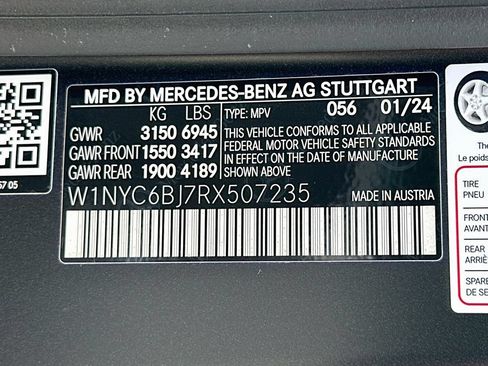 Used 2024 Mercedes-Benz G 550 image 33