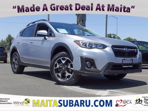 Used 2019 Subaru Crosstrek 2.0i Premium w/ Eyesight System AWD/4WD image 1