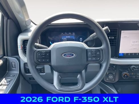 New 2026 Ford F350 XLT AWD/4WD image 12