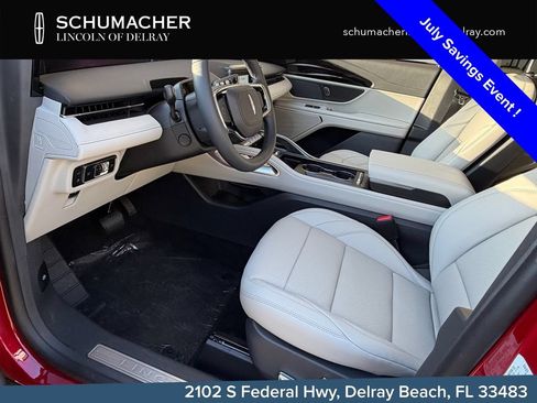 New 2026 Lincoln Nautilus Premier AWD/4WD image 12