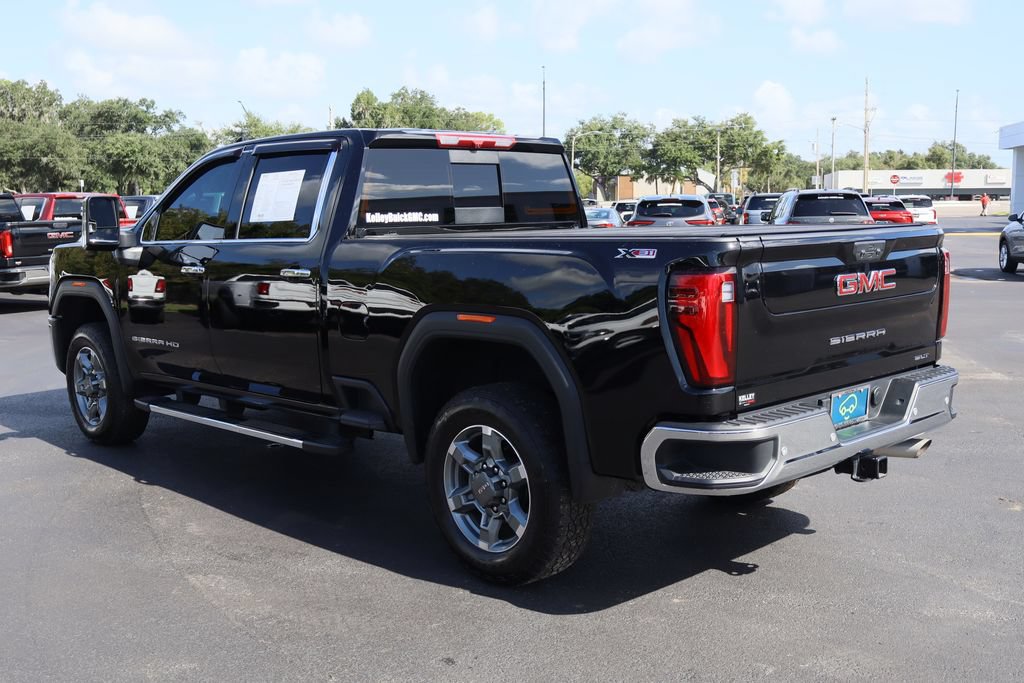 Certified 2025 GMC Sierra 3500 SLT w/ SLT Premium Package AWD/4WD image 7
