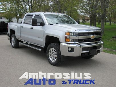 Used 2015 Chevrolet Silverado 2500 LT w/ Z71 Package, Off-Road