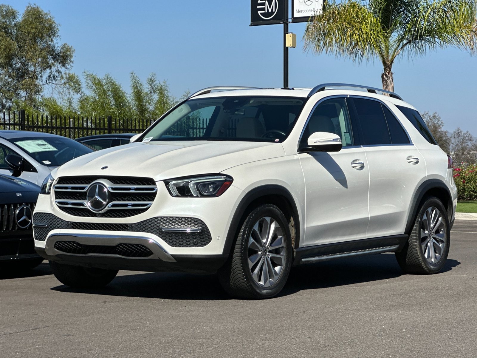 Certified 2021 Mercedes-Benz GLE 450 4MATIC image 8