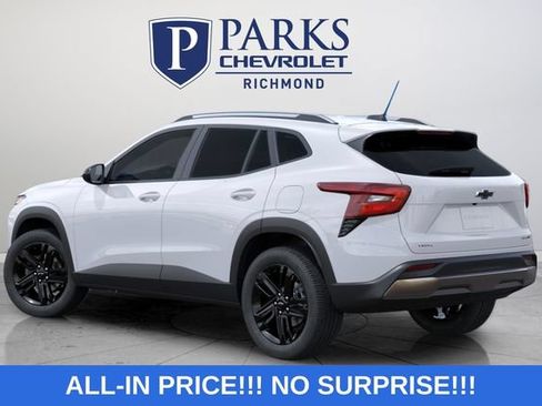 New 2026 Chevrolet Trax ACTIV w/ Sunroof Package FWD image 6