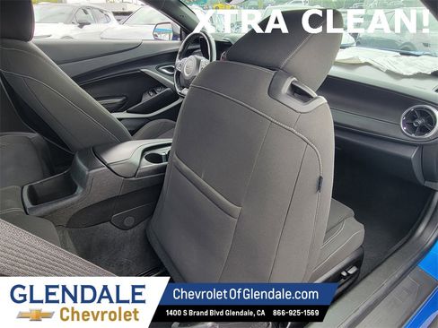 Certified 2024 Chevrolet Camaro LT w/ Technology Package image 12