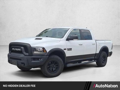 Used 2018 RAM 1500 Rebel w/ Luxury Group AWD/4WD image 1