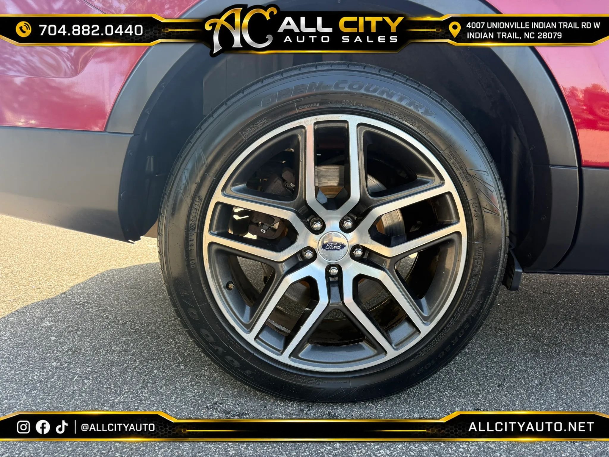 Used 2016 Ford Explorer Sport AWD/4WD image 14