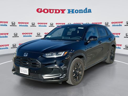 Certified 2023 Honda HR-V Sport image 1