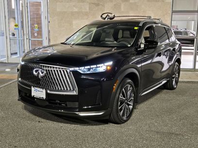 New 2026 INFINITI QX60 Luxe w/ Cargo Package