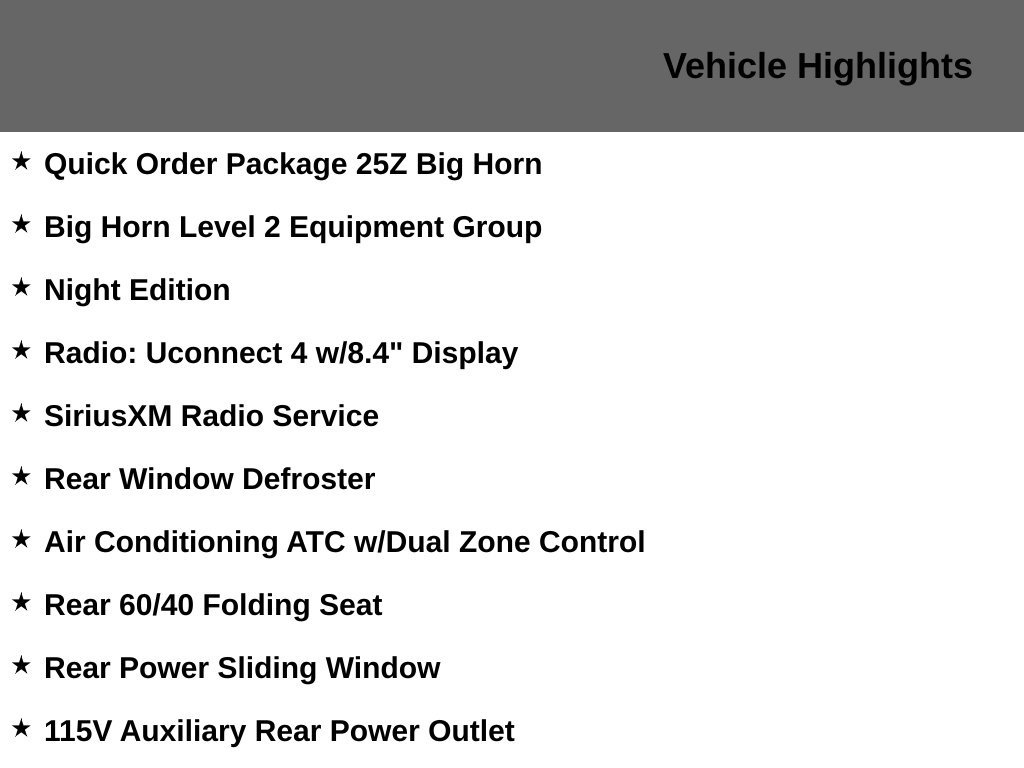 Used 2021 RAM 1500 Big Horn AWD/4WD image 10