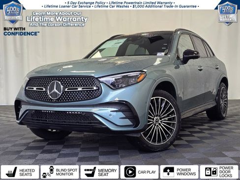 New 2026 Mercedes-Benz GLC 300 GLC 300 image 1