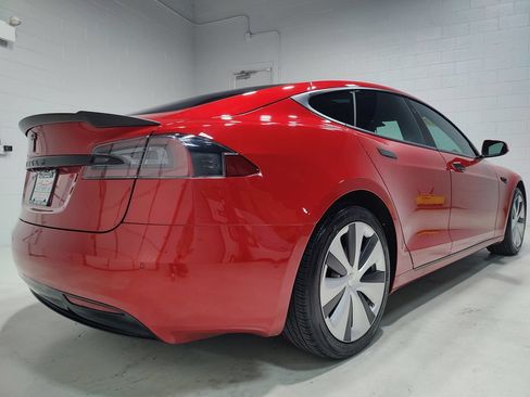 Used 2020 Tesla Model S Long Range Plus AWD/4WD image 7