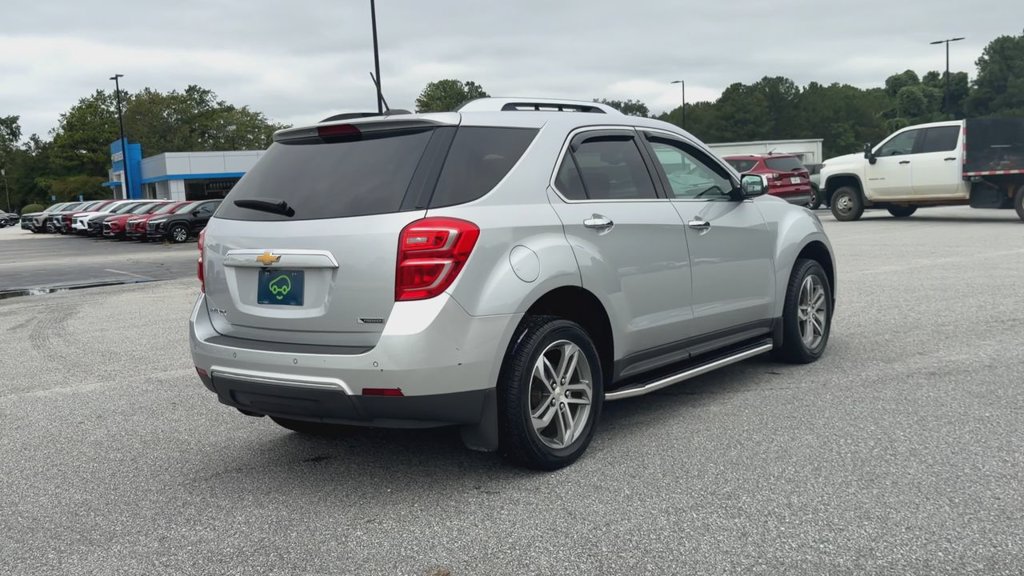 Certified 2017 Chevrolet Equinox Premier w/ Enhanced Convenience Package FWD image 8