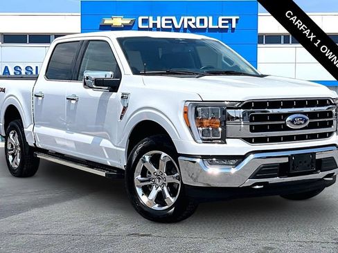 Used 2023 Ford F150 Lariat w/ Trailer Tow Package AWD/4WD image 1