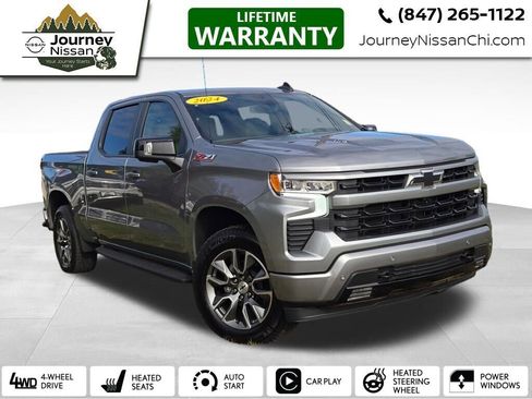 Used 2024 Chevrolet Silverado 1500 RST image 1