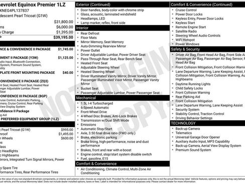 Used 2023 Chevrolet Equinox Premier FWD image 40