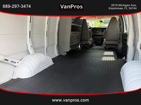 Used 2016 GMC Savana 2500 Extended RWD image 12