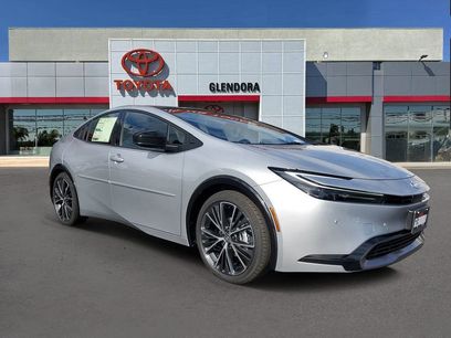 New 2026 Toyota Prius Limited