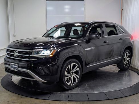 Used 2022 Volkswagen Atlas Cross Sport SEL AWD/4WD image 4