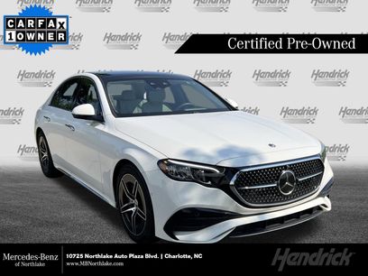Used 2024 Mercedes-Benz E 450 4MATIC Sedan