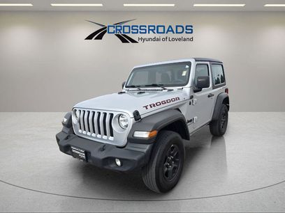 Used 2023 Jeep Wrangler Sport