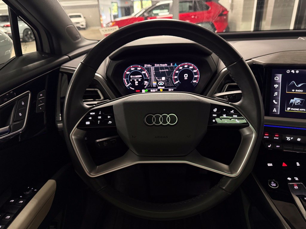 Used 2023 Audi Q4 e-tron Prestige AWD/4WD image 11