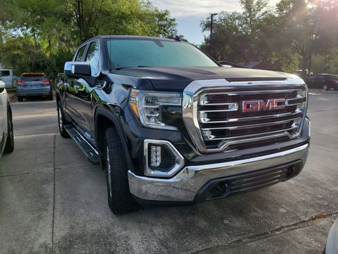 Used 2019 GMC Sierra 1500 SLT w/ SLT Premium Package image 1
