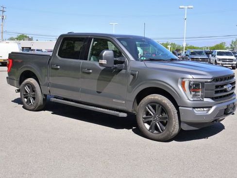 Used 2022 Ford F150 Lariat w/ Equipment Group 502A High AWD/4WD image 5