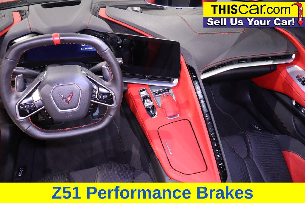 Used 2022 Chevrolet Corvette Stingray Preferred Cpe w/ Z51 Performance Package RWD image 28