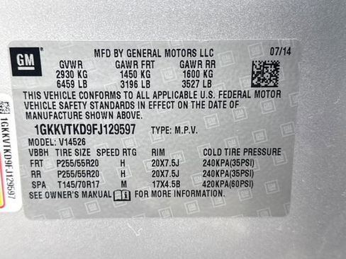 Used 2015 GMC Acadia Denali AWD/4WD image 25
