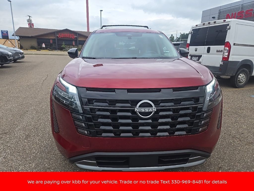 New 2026 Nissan Pathfinder Platinum w/ Accent Package AWD/4WD image 2