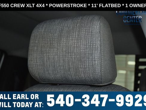 Used 2025 Ford F550 4x4 Crew Cab w/ XLT Value Package image 33