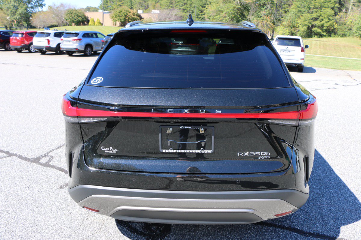 Used 2026 Lexus RX 350h w/ Accessory Package (2T) AWD/4WD image 4