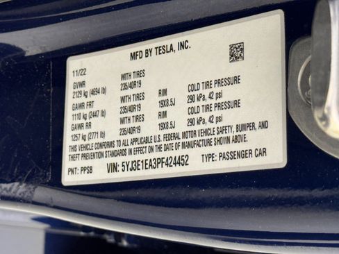 Used 2023 Tesla Model 3 Standard Range image 45