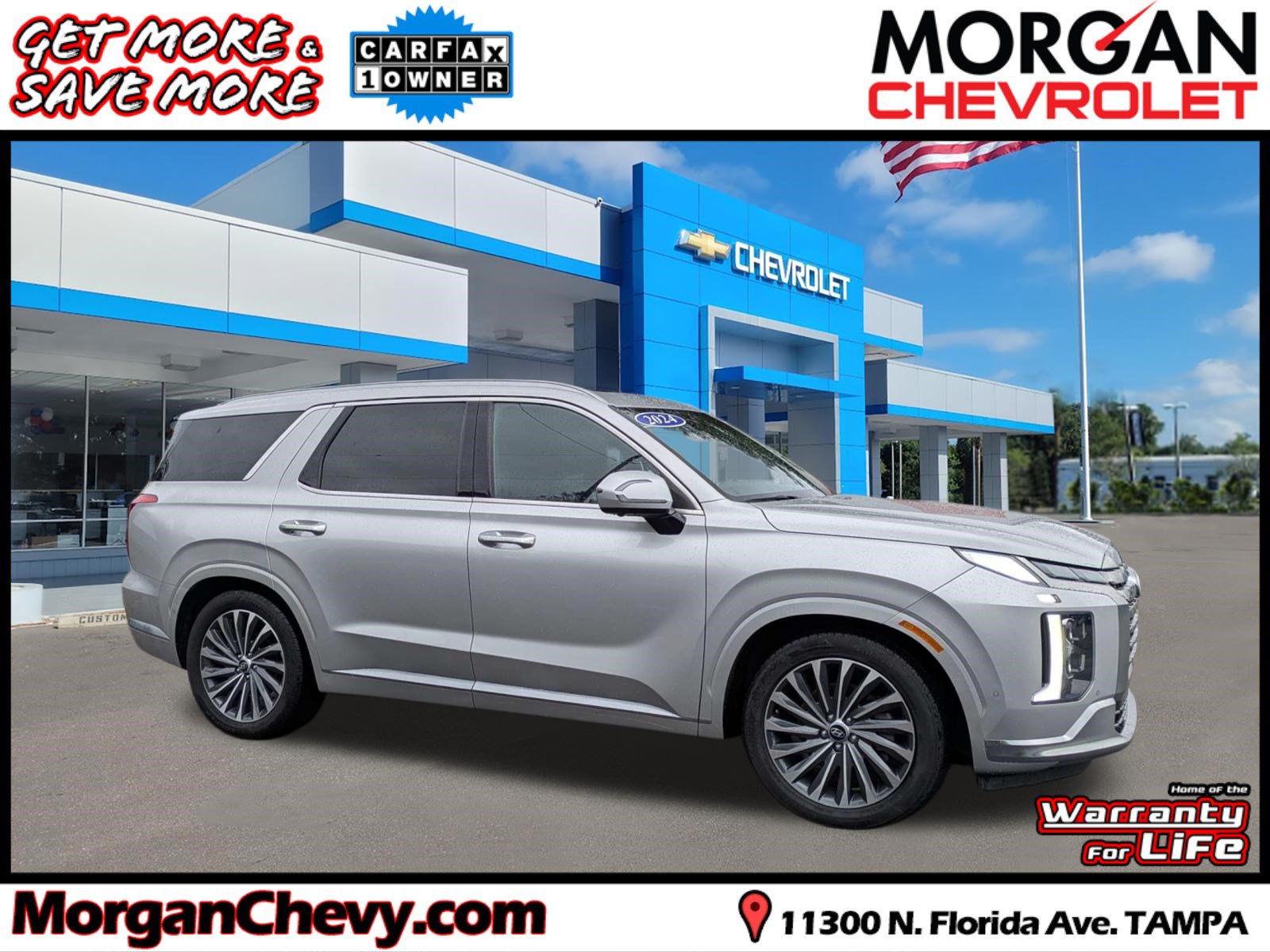 Used 2024 Hyundai Palisade Calligraphy AWD/4WD image 1