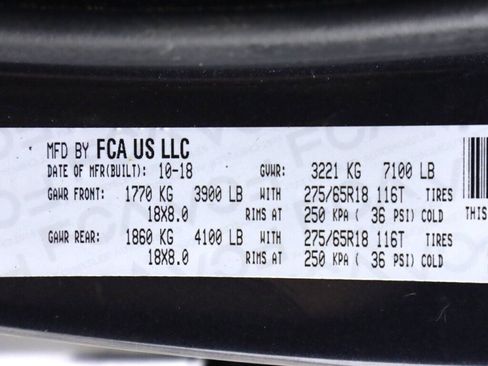 Used 2019 RAM 1500 Big Horn w/ Trailer Tow Group AWD/4WD image 44