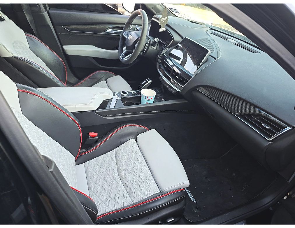 Used 2022 Cadillac CT5 V Blackwing w/ Parking Package RWD image 6