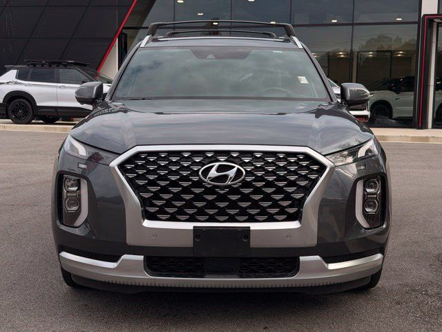 Used 2021 Hyundai Palisade Calligraphy w/ Cargo Package FWD image 7